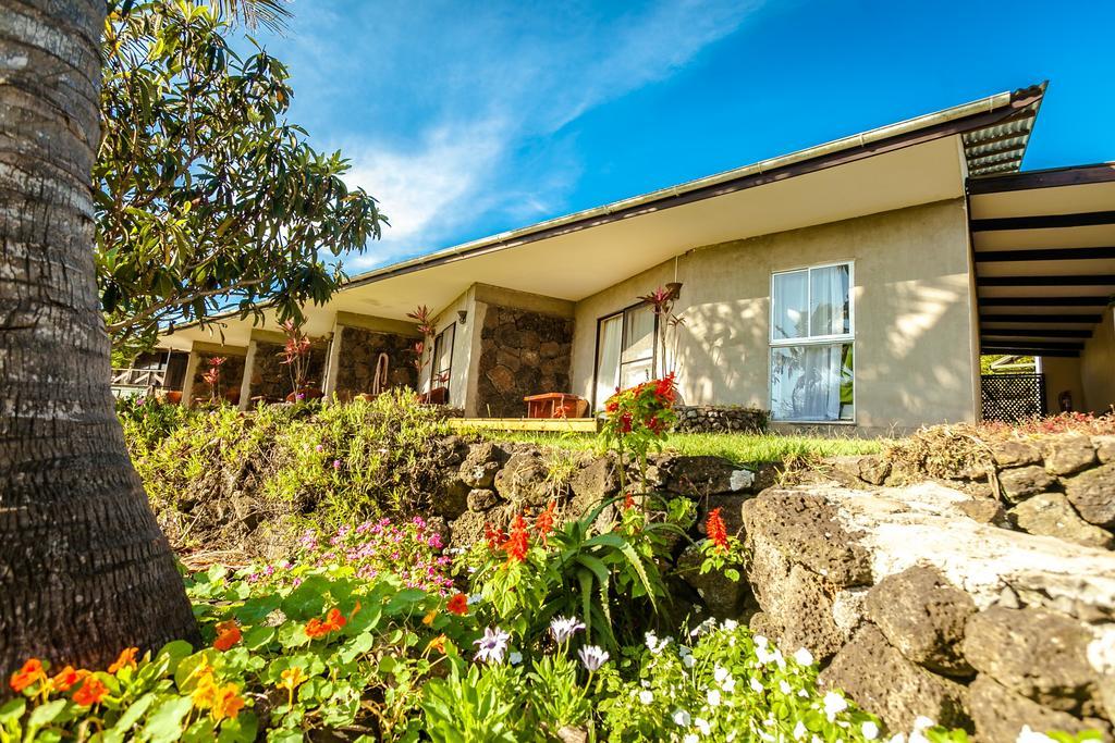 Hotel O'Tai Hanga Roa Esterno foto