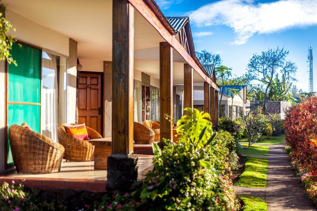 Hotel O'Tai Hanga Roa Esterno foto