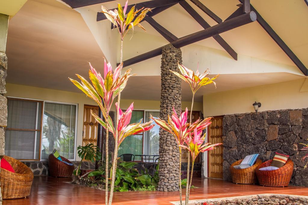 Hotel O'Tai Hanga Roa Esterno foto