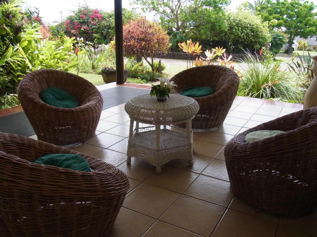 Hotel O'Tai Hanga Roa Esterno foto