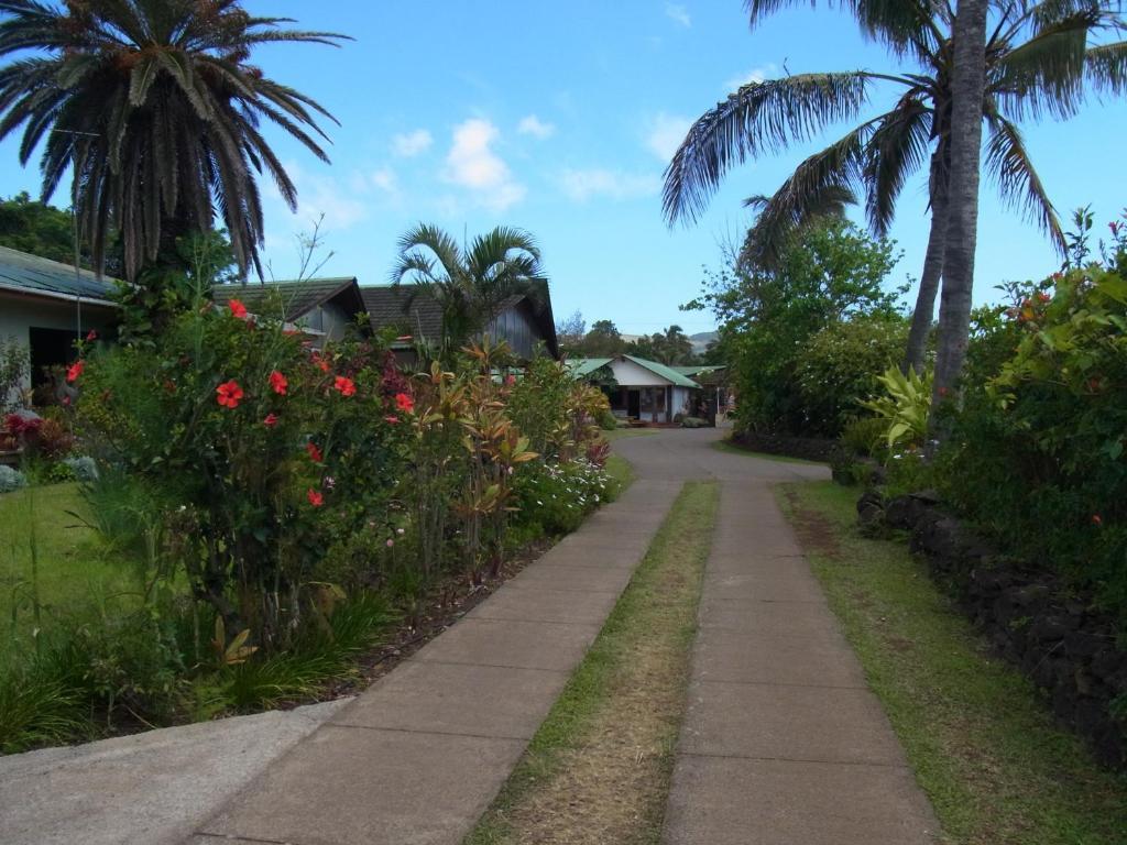 Hotel O'Tai Hanga Roa Esterno foto