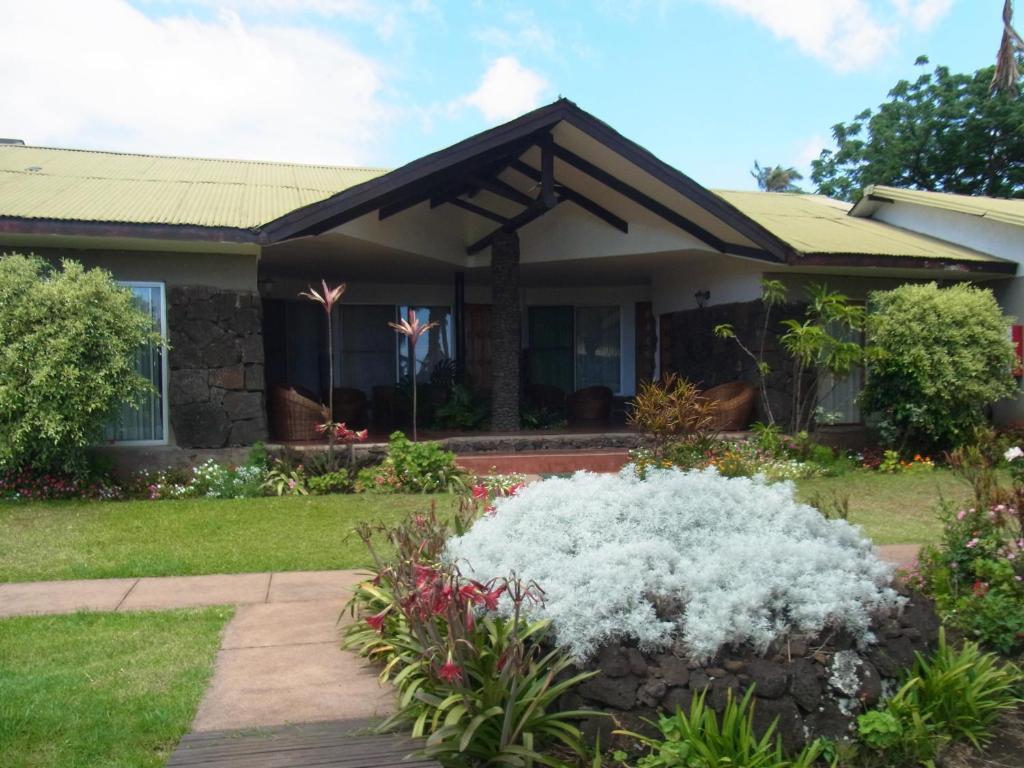 Hotel O'Tai Hanga Roa Esterno foto