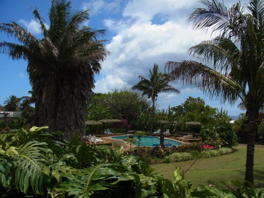 Hotel O'Tai Hanga Roa Esterno foto