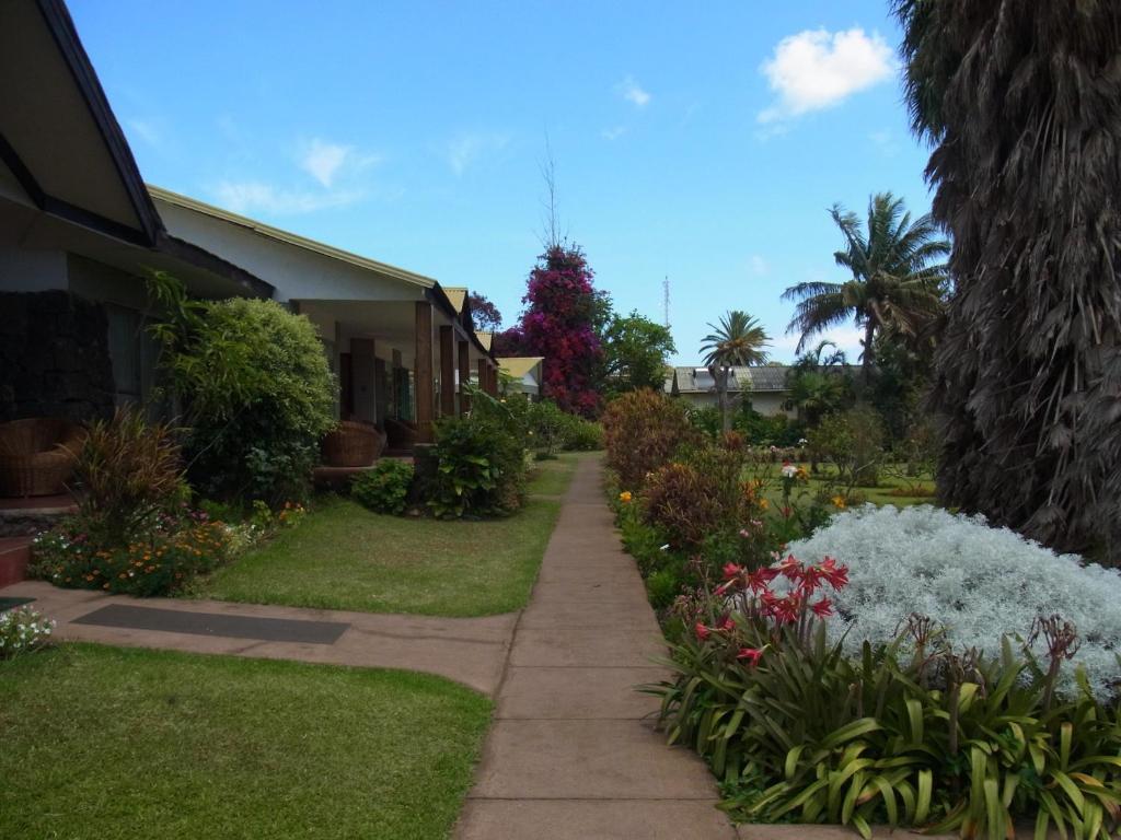 Hotel O'Tai Hanga Roa Esterno foto