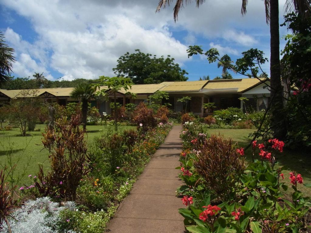 Hotel O'Tai Hanga Roa Esterno foto