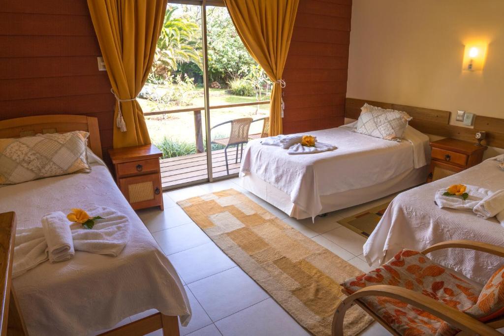 Hotel O'Tai Hanga Roa Esterno foto
