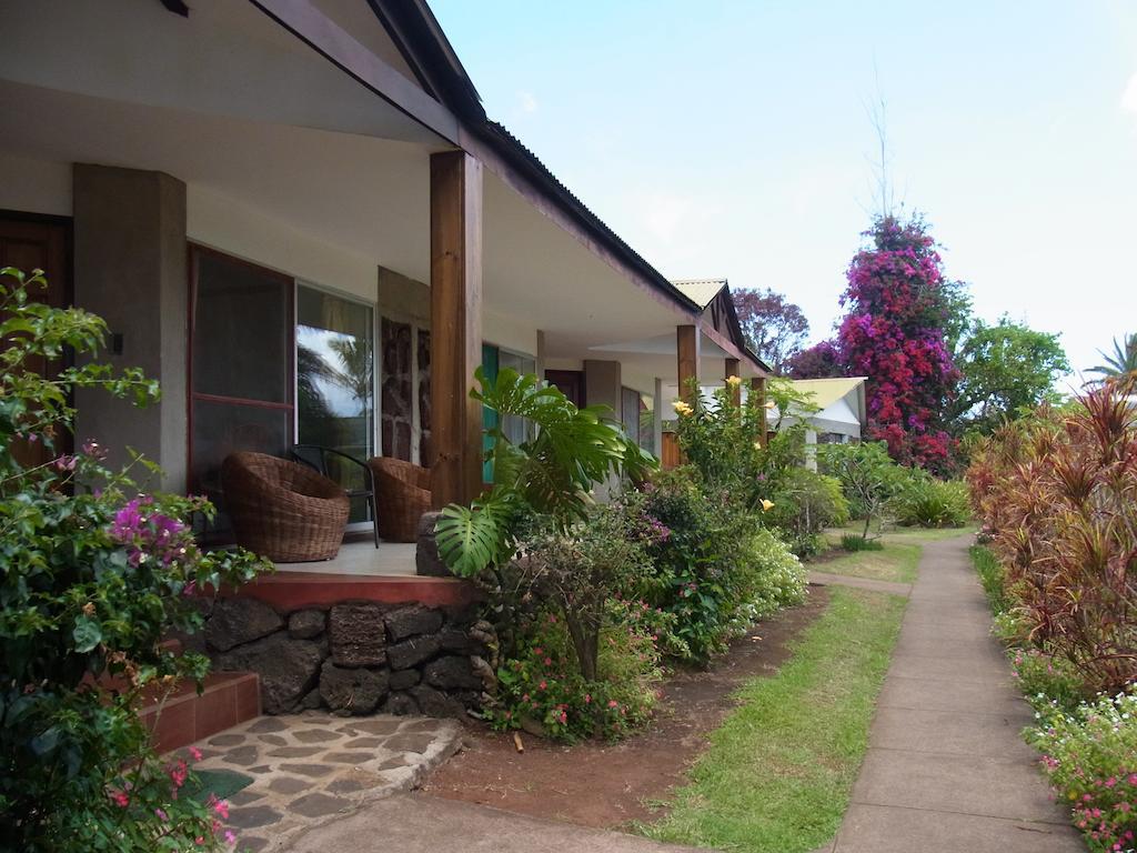 Hotel O'Tai Hanga Roa Esterno foto